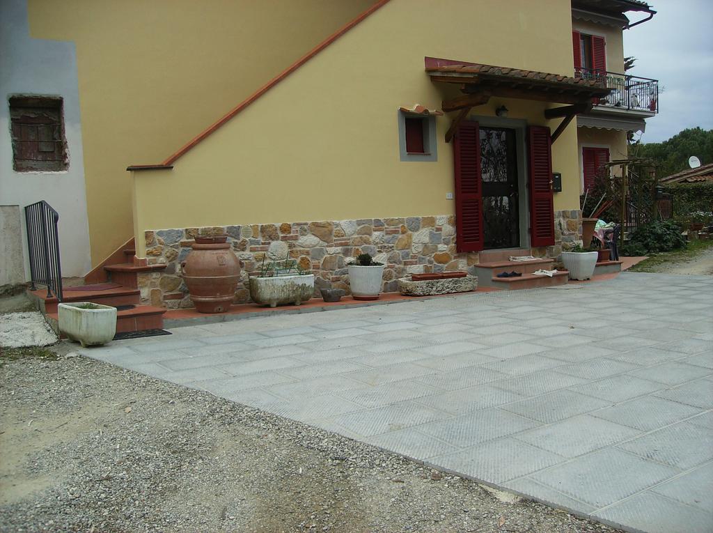 Il Vecchio Cipresso Apartment San Gimignano Exterior photo