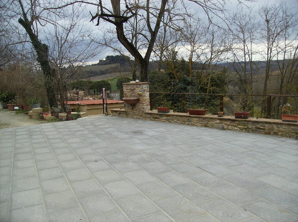Il Vecchio Cipresso Apartment San Gimignano Exterior photo